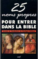 25 noms propres pour entrer dans la bible