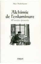 Alchimie de l'enluminure