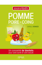 Pomme, poire, coing