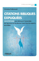 Citations bibliques expliquées