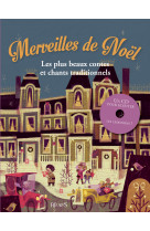 Merveilles de noel - les plus beaux contes et chants traditionnels + cd