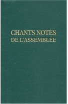 Chants notés pour l'assemblée