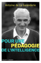 Pour une pédagogie de l'intelligence