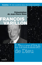 L'humilité de dieu