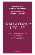 Transformer l'eglise