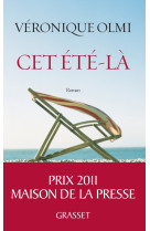 Cet été-là - prix maison de la presse 2011