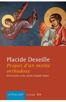 Propos d'un moine orthodoxe