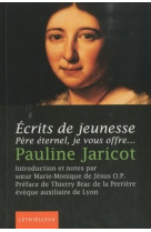 Ecrits de jeunesse