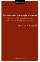 Thomisme et théologie moderne