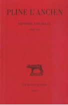 Histoire naturelle. livre viii