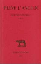 Histoire naturelle. livre ix