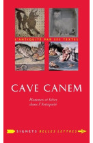 Cave canem