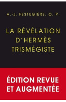 La révélation d'hermès trismégiste