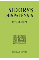 Etymologies book ii