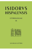 étymologies livre ix