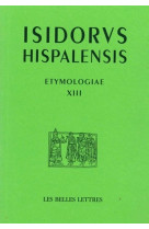 Etimologie libro xiii