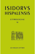 Etymologias libro vi