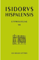 étymologies livre vii