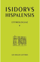 Etymologias libro v