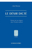 Le désir dicté