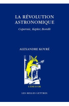 La révolution astronomique