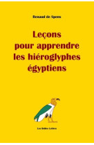 Leçons pour apprendre les hiéroglyphes égyptiens