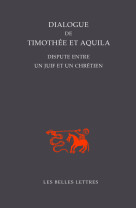 Dialogue de timothée et aquila