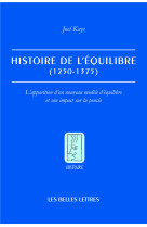 Histoire de l'équilibre (1250-1375)