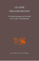 Le livre des lois des pays