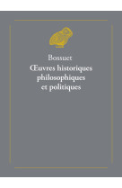 œuvres historiques, philosophiques et politiques