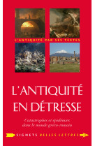 L'antiquité en détresse