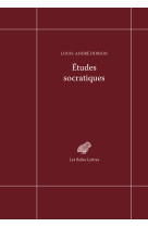 Etudes socratiques