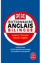 Dictionnaire de poche anglais bilingue