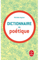 Dictionnaire de poétique