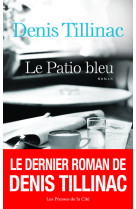 Le patio bleu