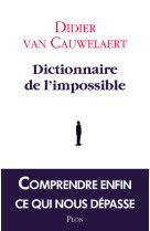 Dictionnaire de l'impossible