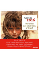 Agenda 2016 - une année avec les chrétiens d'orient