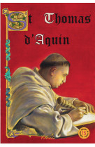 Saint thomas d'aquin (chemins de lumière n° 15)