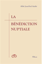 La bénédiction nuptiale