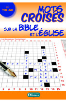 Mots croisés sur la bible et l’église