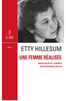 Etty hillesum, une femme réalisée - sensualité et compassion