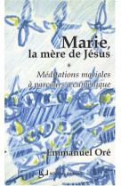 Marie, la mère de jésus