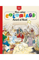 Mon cahier de coloriage - avent et noël