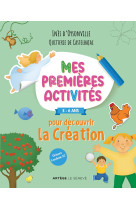 Mes premières activités pour découvrir la création