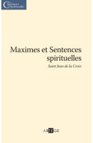 Maximes et sentences spirituelles