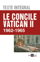 Le concile vatican ii - texte intégral