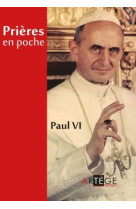 Prières en poche paul vi