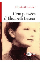 Cent pensées d'élisabeth leseur