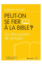 1 peut-on se fier à la bible?