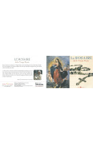 Le rosaire de la vierge marie - feuillet de rosaire